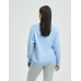 Xandres - ANISSA 29366-01-4311 - Licht blauwe trui met asymmetrisch ribdetail Xandres - ANISSA 29366-01-4311 - Licht blauwe trui met asymmetrisch ribdetail